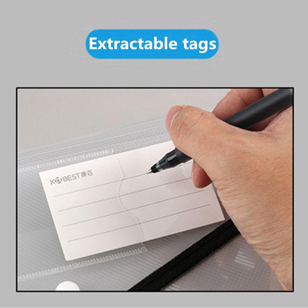 CHOOKEY Túi Đựng Tài Liệu Khổ A4 Chống Thấm Nước Tiện Dụng