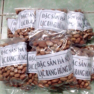 lạc rang húng lìu 1 gói 100gr