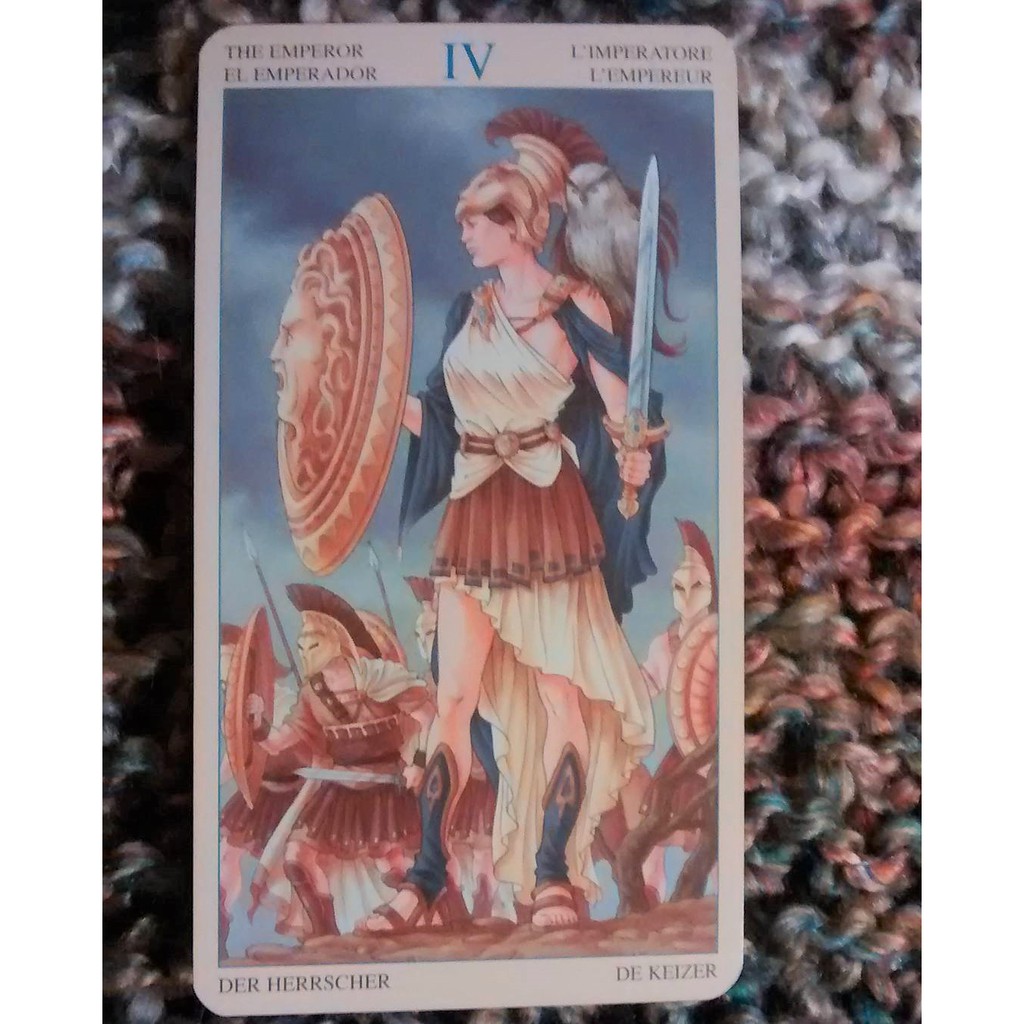 Bài Universal Goddess Tarot