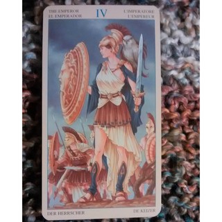 Bộ Bài Universal Goddess Tarot (Guu Tarot Shop)