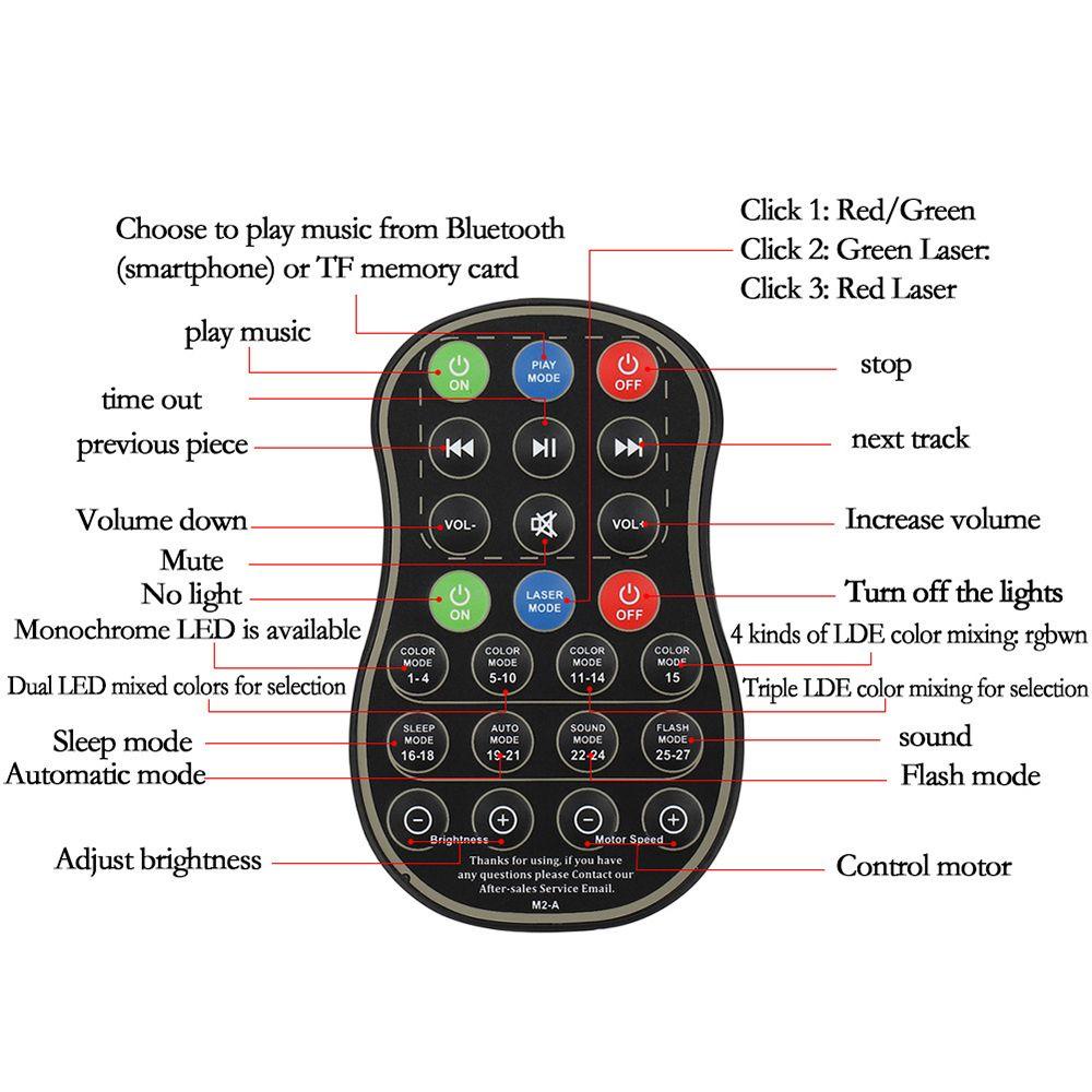Đèn Chiếu Laser Màu Đen Dùng Trang Trí Giáng Sinh