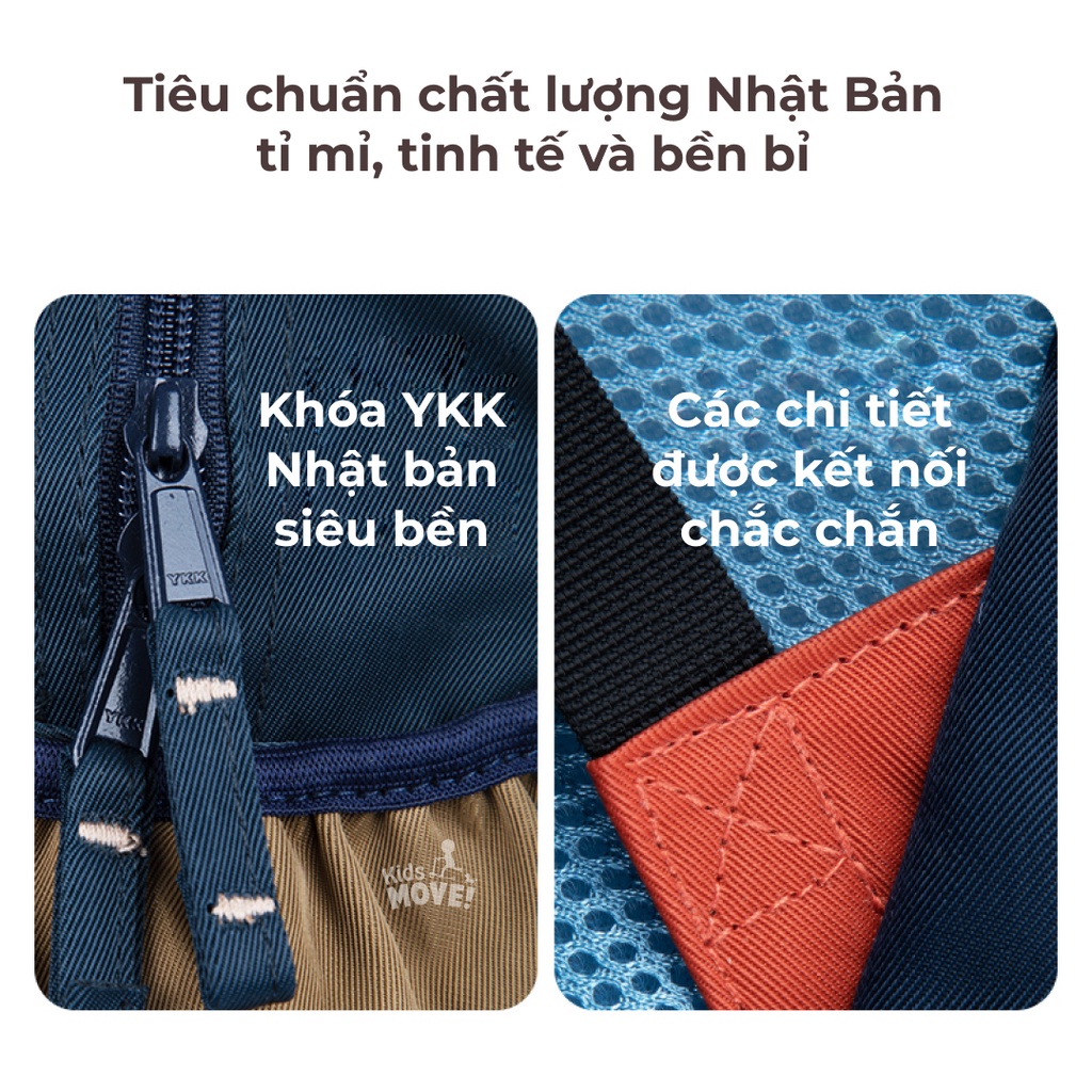 Balo đi học trẻ em Shukiku Nhật Bản bằng vải chống nước, siêu nhẹ, nhiều màu cho bé trai, bé gái, mẫu giáo, tiểu học