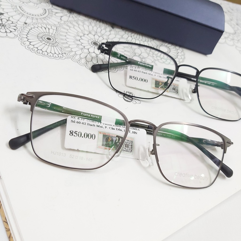 Gọng Kính CREATIVE BEAUTY Titanium