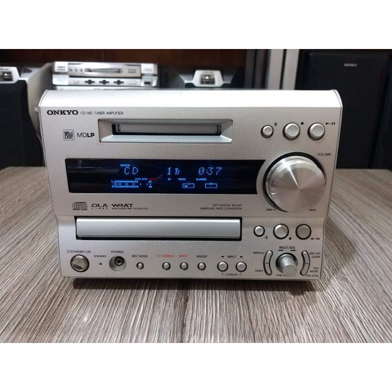 Cục dàn onkyo X7A đẹp leng keng rin nguyên bản