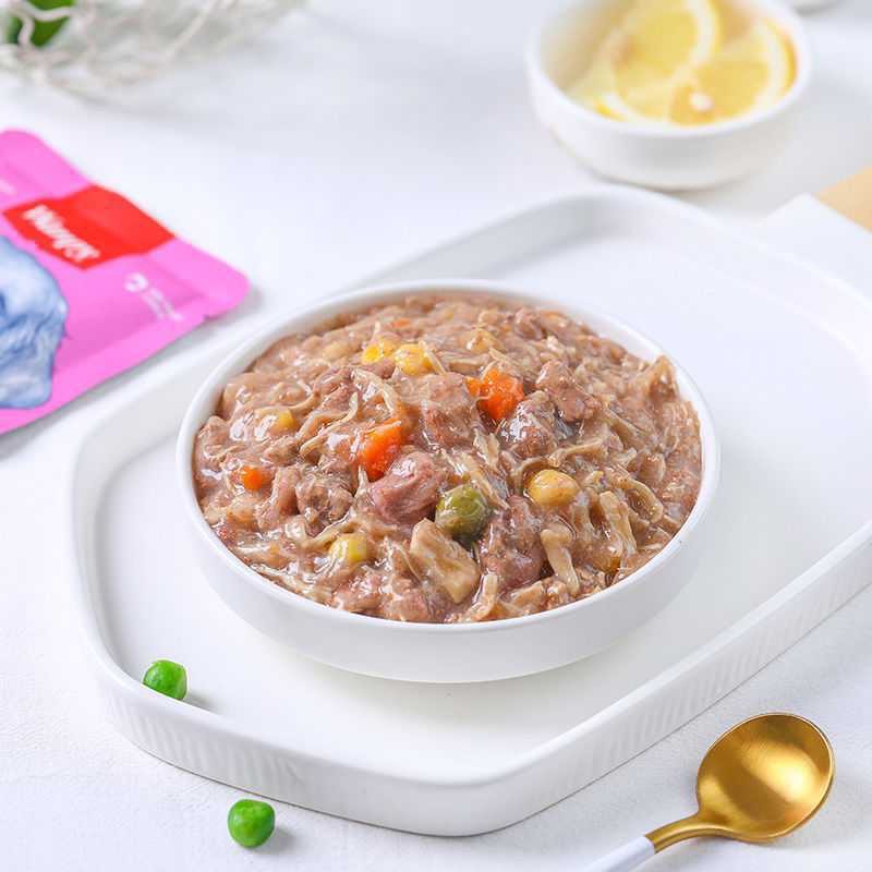 PATE CHO CHÓ WANPY GÓI 80G [CHÍNH HÃNG]