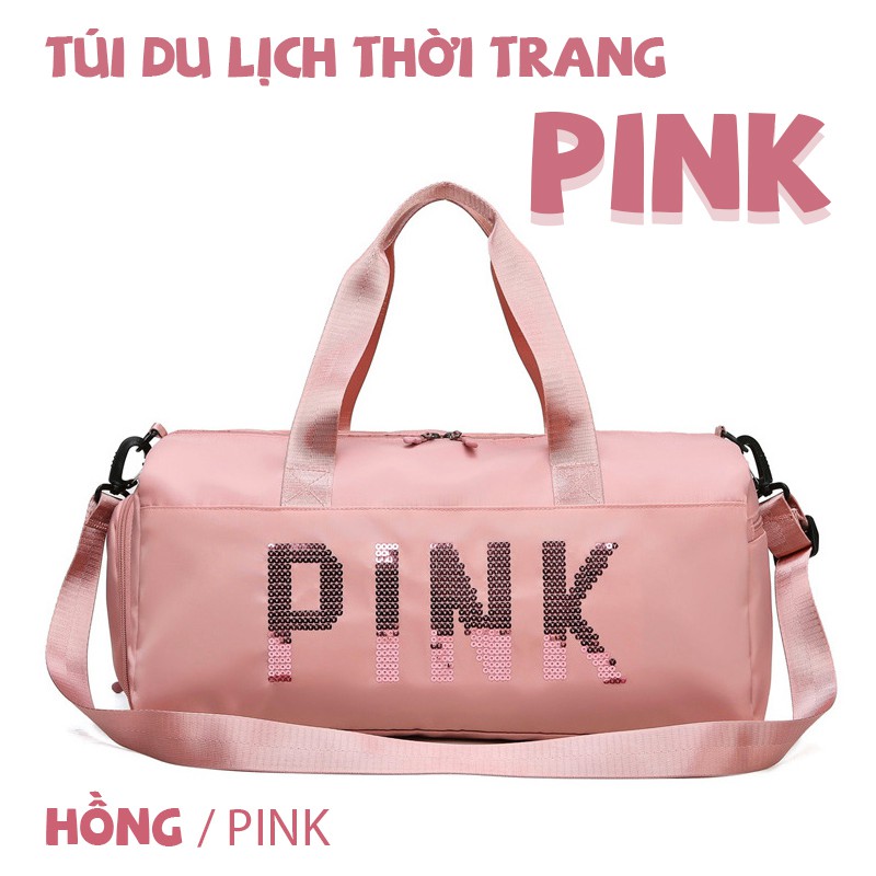 Túi Pink Thời Trang Du Lịch Cao Cấp Hot Trend 2020