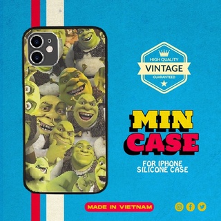 Ốp Silicon SAMSUNG A111 Shrek Collage Art Dada Dadaism sang trọng đẹp MIN CASE cho Iphone 13 PAP20211322