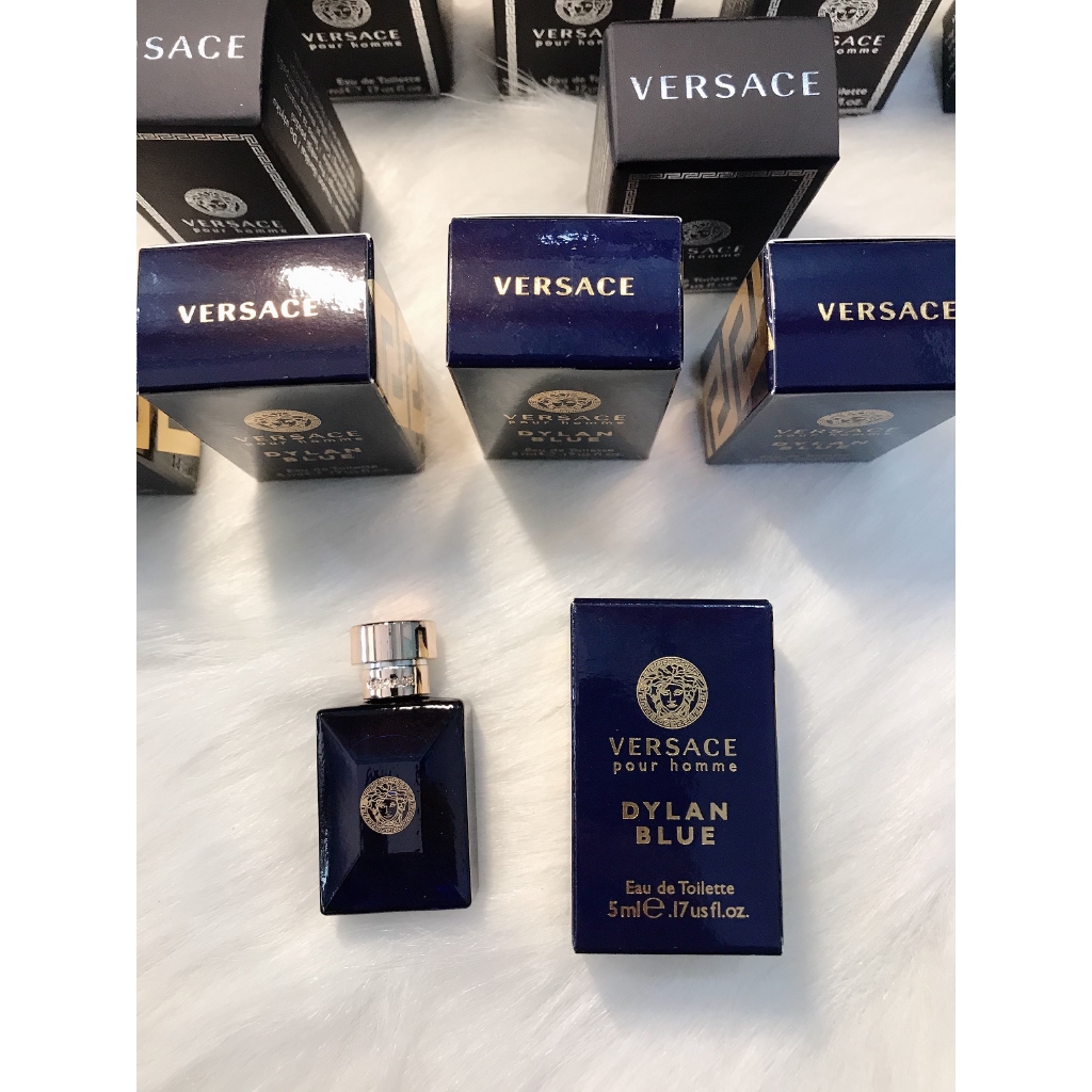 Nước Hoa mini Nam Versace Dylan Blue 5ml - Thu hút , sang trọng