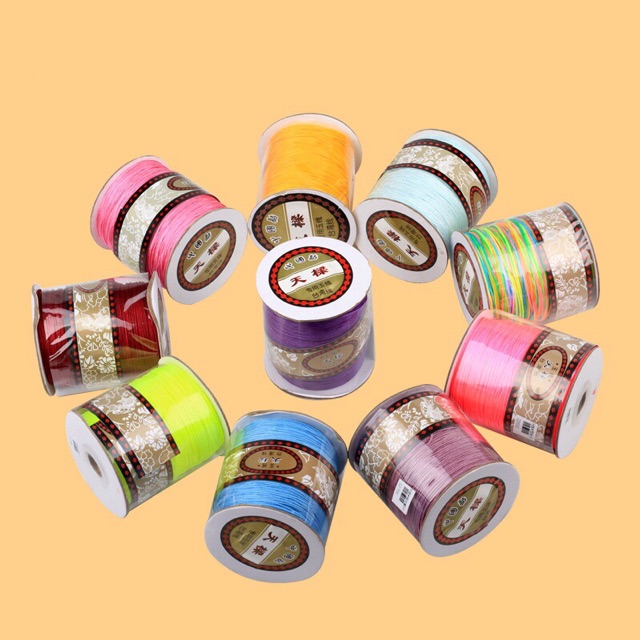 Cuộn chỉ tết đồ handmade DIY siêu to khổng lồ - MH458