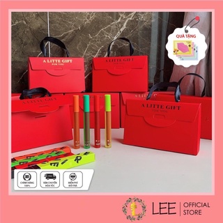 Combo 2 son kem bernice phiên bản 2021 ❣️ 8 loại vỏ dạ quang