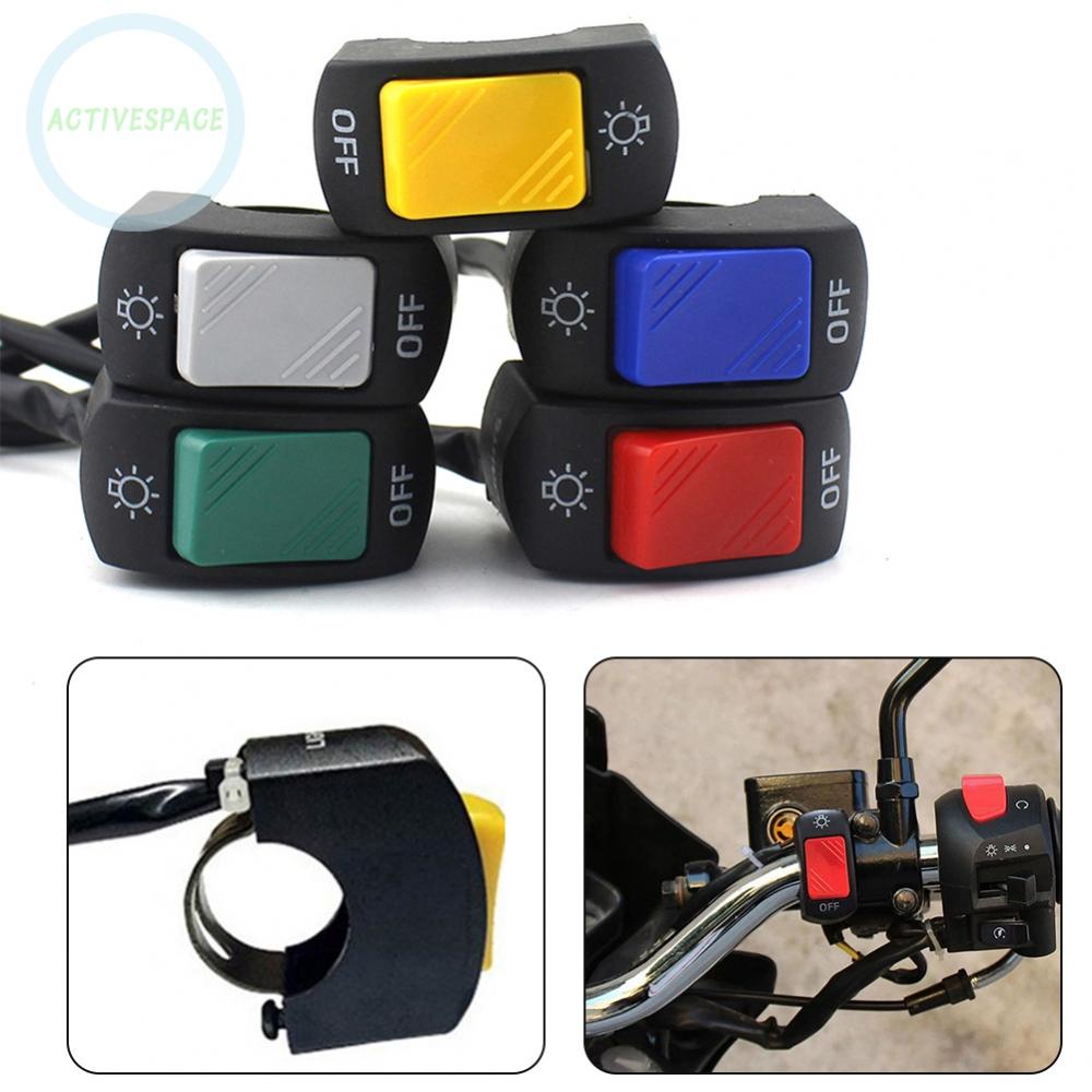 12V 7/8'' 22mm Motorcycle Handlebar ON-OFF Switch for LED Headlight Fog Light