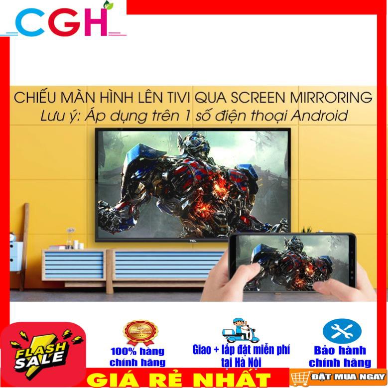 Tivi TCL 32 inch Smart TV L32S6300 (Miễn phí vận chuyển tại Hà Nội) | BigBuy360 - bigbuy360.vn