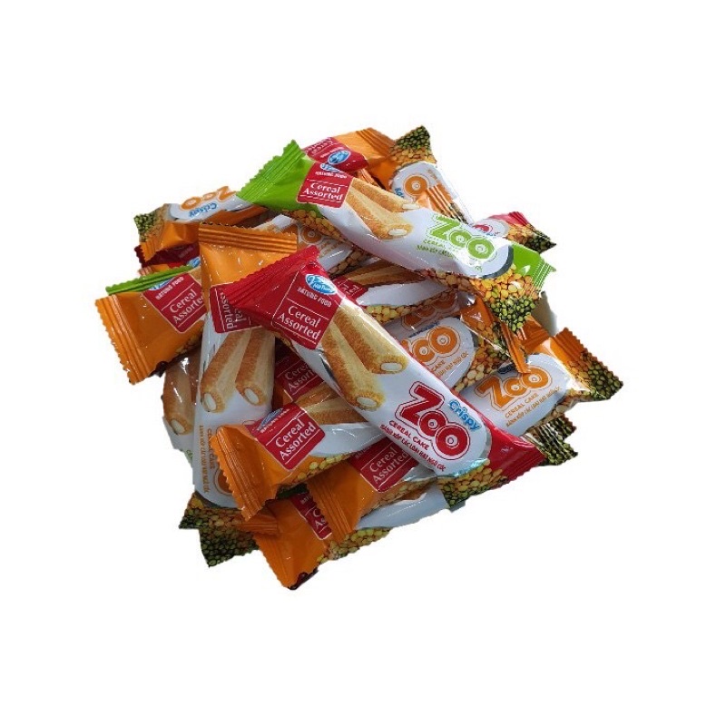 Bánh xốp các loại hạt ngũ cốc gói 230g