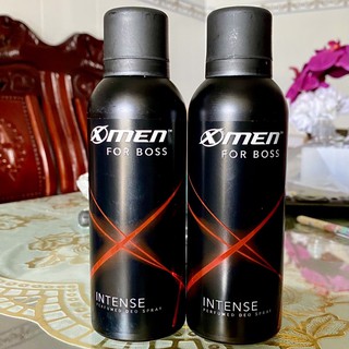 Xịt khử mùi XMen (X-Men) for Boss Intense 150ml