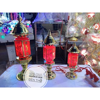 Đèn thờ lục giác