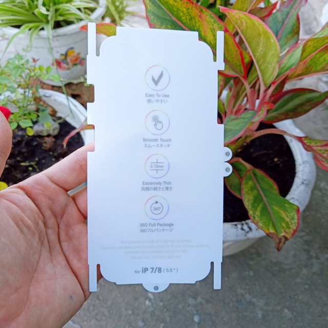 Miếng dán PPF mặt sau cho iPhone 6 plus 6s plus 7 plus 8 plus X Xs max 11 pro max 12 pro max 13 pro max 14 pro max