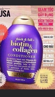  CẶP GỘI XÃ BIOTIN MỌC TÓC