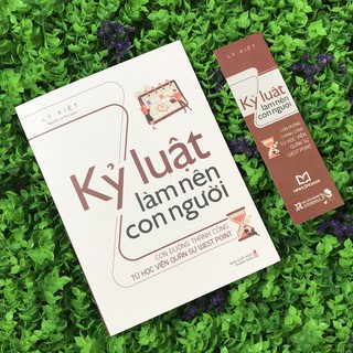 Sách - Kỷ Luật Làm Nên Con Người