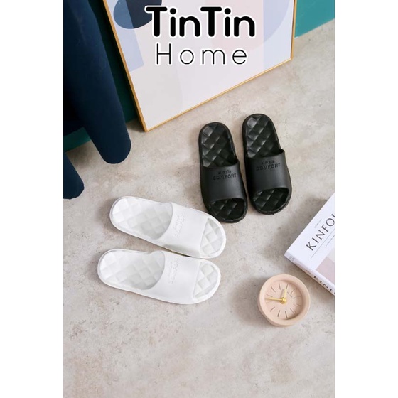 Dép đi trong nhà, mang trong văn phòng, nhà tắm, Dép quai ngang, chất liệu nhựa xốp siêu bền chống trơn trượt DNL40