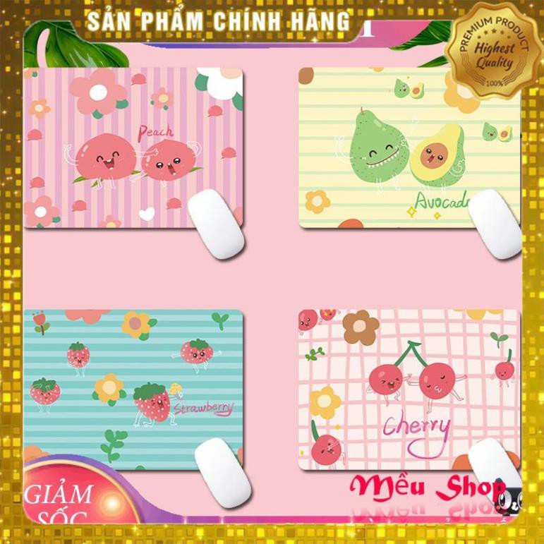 Miếng Lót chuột dễ thương họa tiết cute LC24 Cao su Bàn di tấm di Pad chuột giá rẻ MỀU SHOP