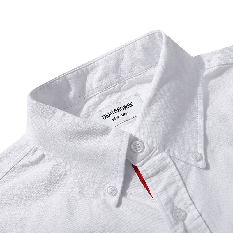 Áo Sơ Mi Tay Dài Kiểu Cổ Điển Thời Trang Cho Nam Và Nữ