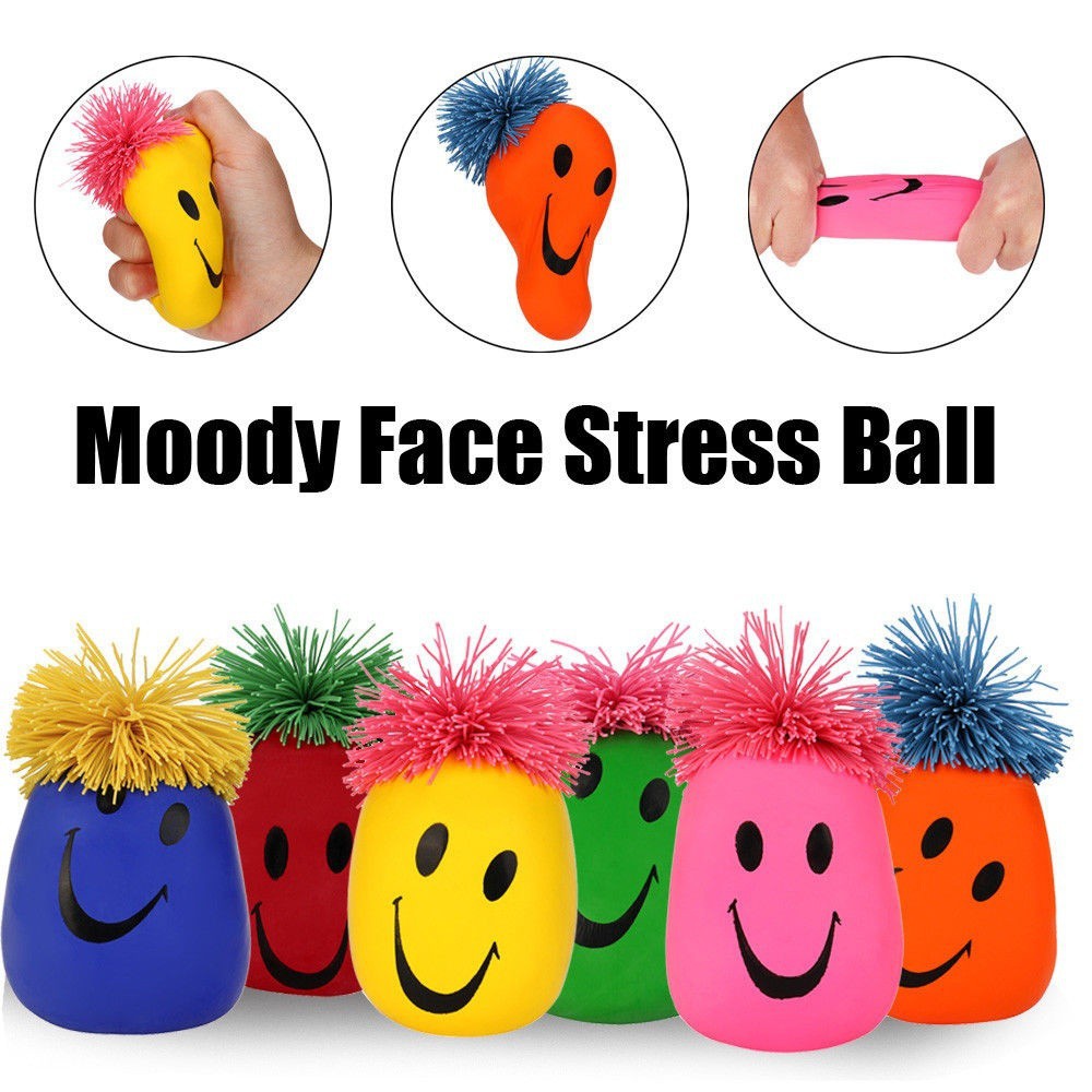 Bộ đồ chơi bóp nén tạo hình mặt cười vui nhộn squishy shoprelc688