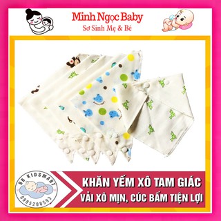 Yếm xô🌺freeship🌺khăn yếm tam giác cho bé