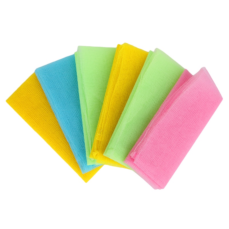 Khăn Tắm Tẩy Tế Bào Chết AOTO Chất Liệu Nylon