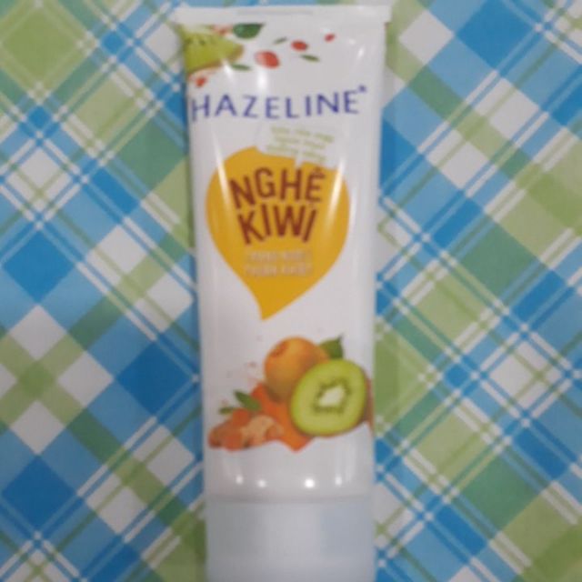 SỮA RỬA MẶT HAZELINE NGHỆ KIWI