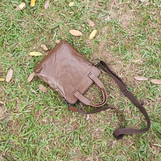 Túi nam Da thật second-hand Đồ Si Bon TD049