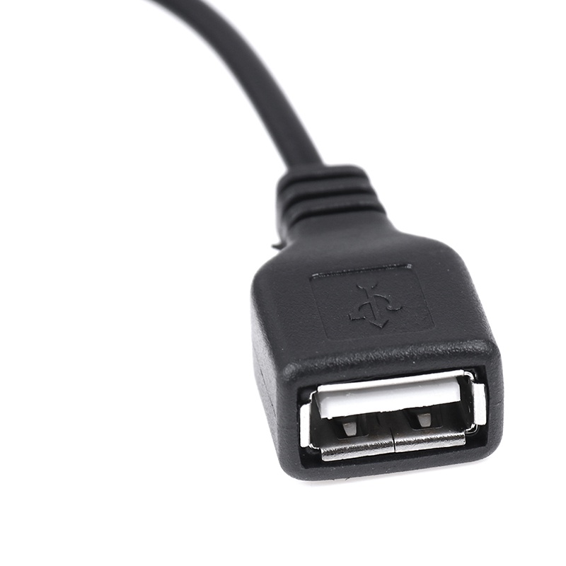 Hộp Pin 3 x AA Với Cổng usb Và Đèn led