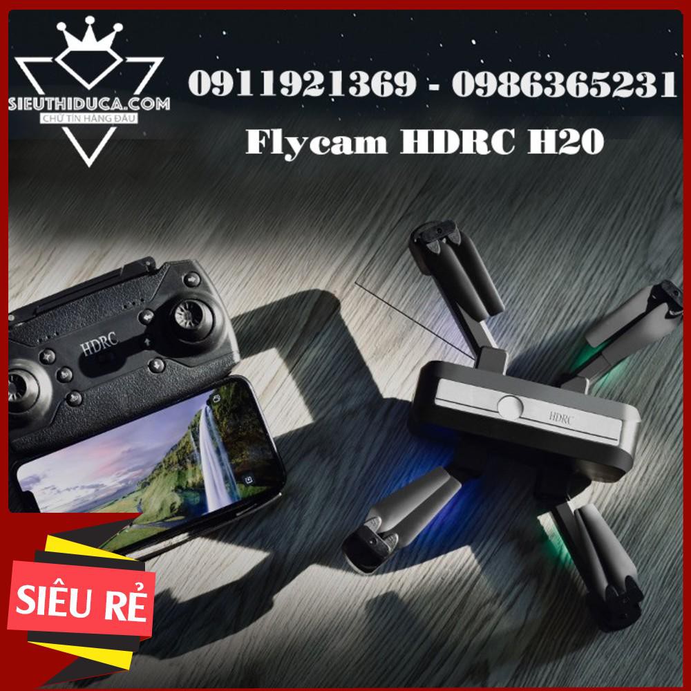 Flycam HDRC H20 Camera 1080p Tặng Kèm Túi Vải Xách Tay - Shop Đồ Chơi Điều Khiển