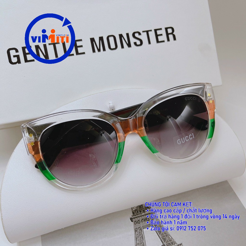 [ CAM KẾT GIÁ TỐT NHẤT ] Kính mát thời trang nữ Gucci, tròng polarized hàng cao cấp