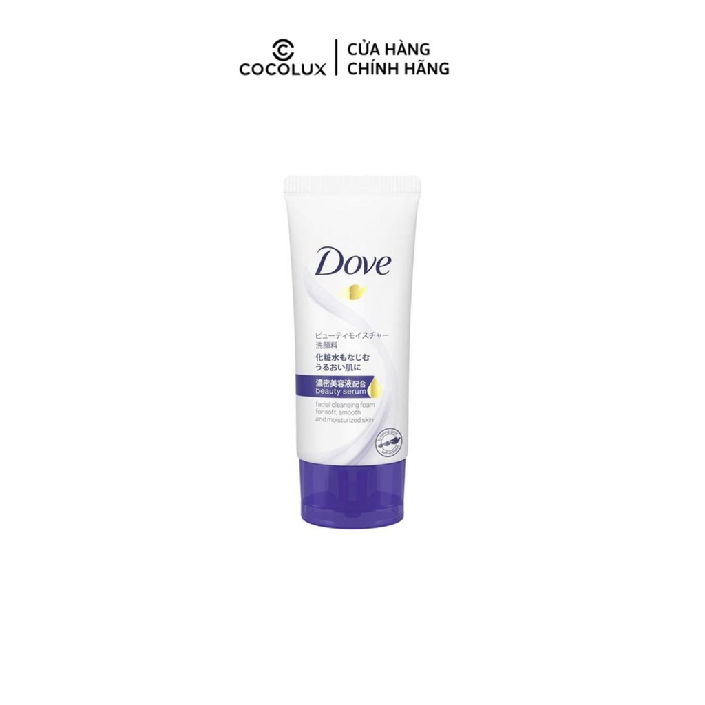 Sữa Rửa Mặt Dove Cấp Ẩm 130g
