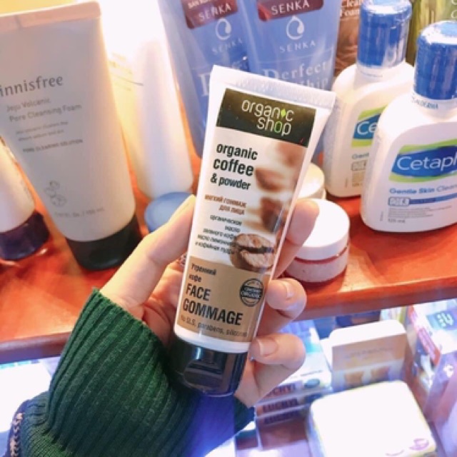 Tẩy tế bào chết cafe cho mặt( nga) | BigBuy360 - bigbuy360.vn