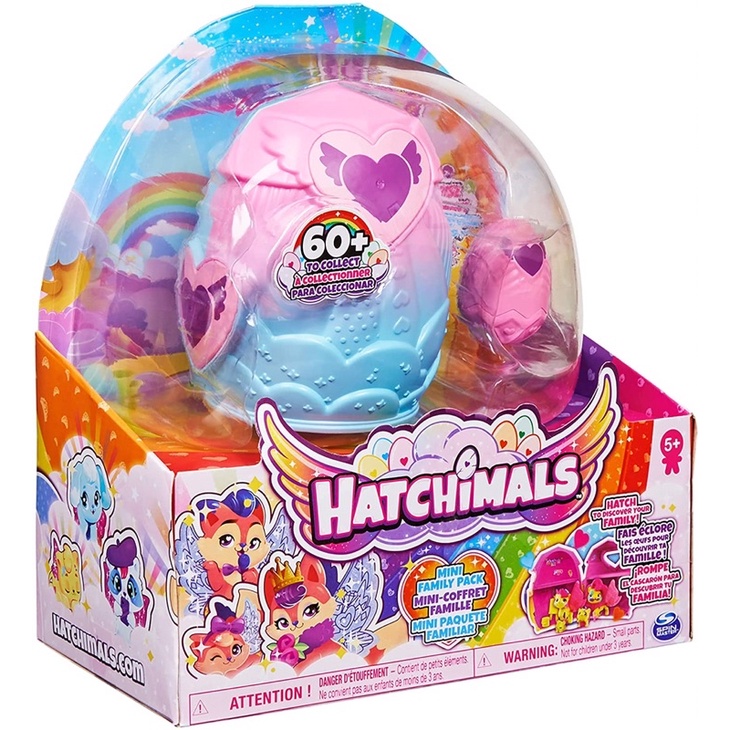 Set trứng Hatchimals hàng USA