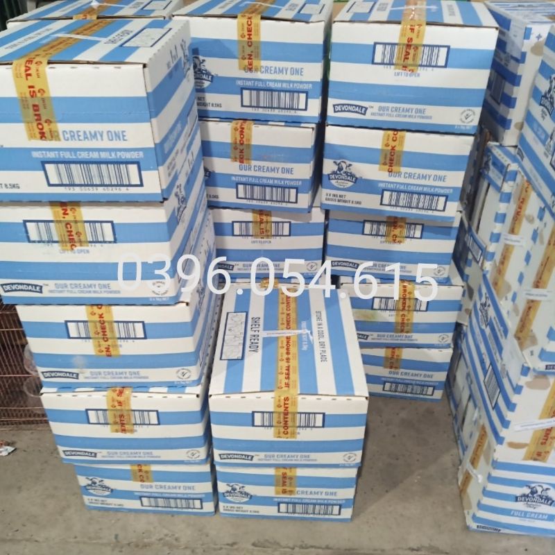 Sữa úc devondale 200ml date t4.2024 bao bì mới