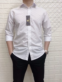 Áo sơmi nam dài tay