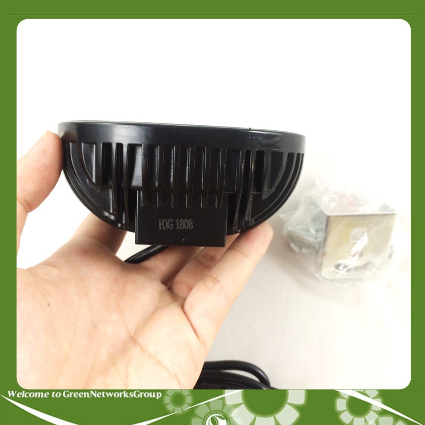 Đèn trợ sáng 12 bóng tròn siêu sáng trợ sáng xe máy Greennetworks