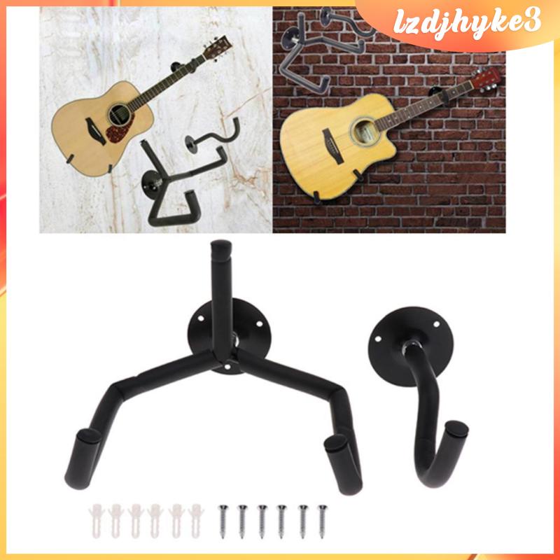 Giá Đỡ Đàn Guitar Ukulele lzdjhyke3 Gắn Tường Có Thể Xoay Góc Tiện Dụng