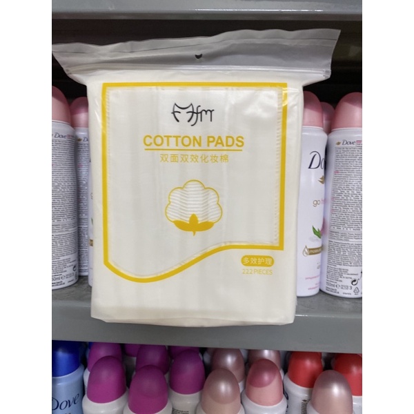 Bông Tẩy Trang 3 Lớp Cotton Pads 222 miếng