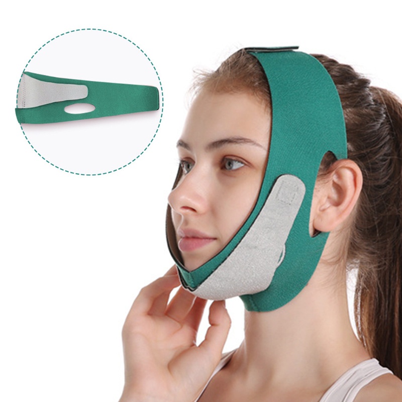 Đai Đeo Nâng Cơ Mặt Tạo Cằm Chữ V Thon Gọn Chống Lão Hóa Hiệu Quả