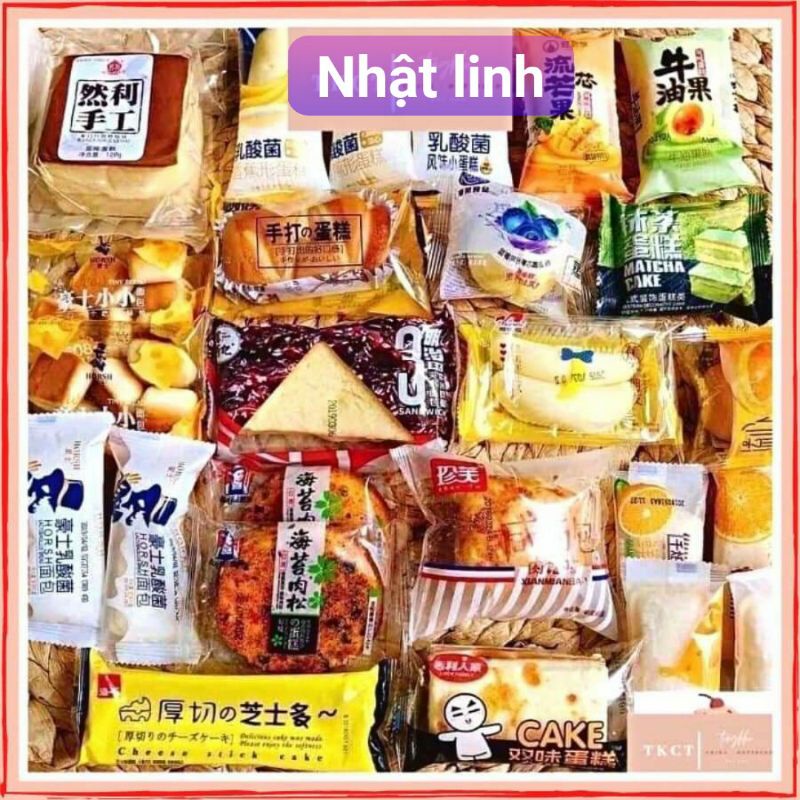 Bánh  nhập khẩu trộn đủ vị( hàng bao chuẩn cân và chất lượng loại 1)