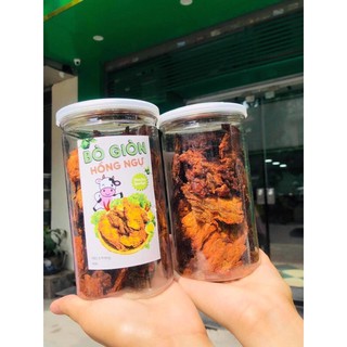 Khô bò giòn Hồng Ngự