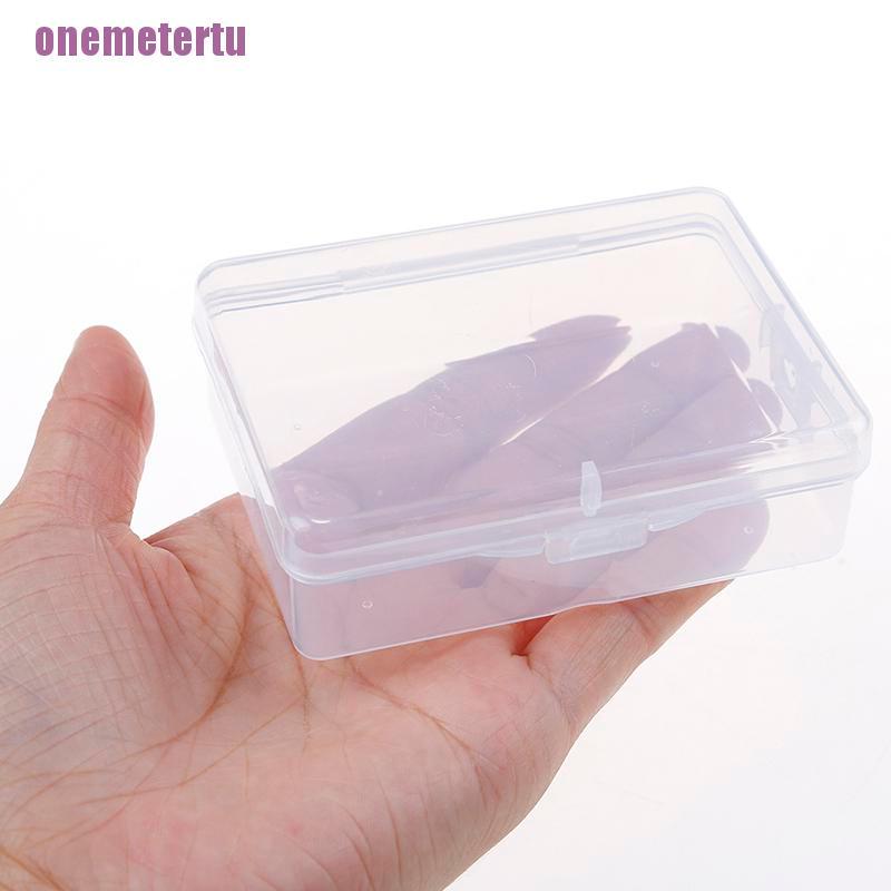 Hộp Nhựa Trong Suốt Đựng Đồ Đa Năng 9cmx6.5cm X 3cm