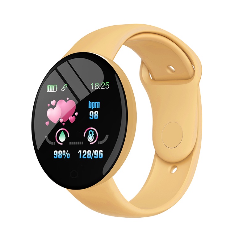 Đồng Hồ Thông Minh D18S Màn Hình 1.44 Inch Cho Android/iOS 1.44 Pol