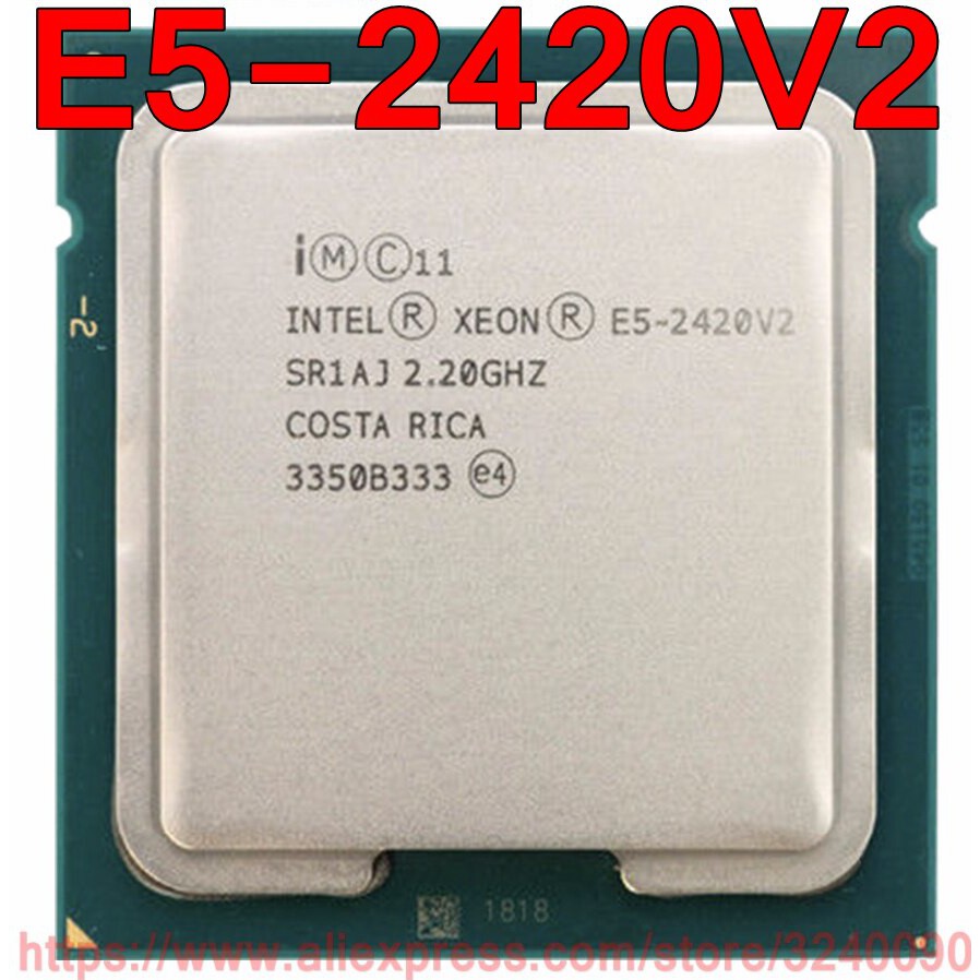 CPU Xeon E5 2420v2 E5 2650v2 E5 2620v2 E5 2630v3 x5667 Giá Tốt Nhất | BigBuy360 - bigbuy360.vn