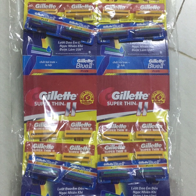 Dạo cạo Gillette Vĩ 24