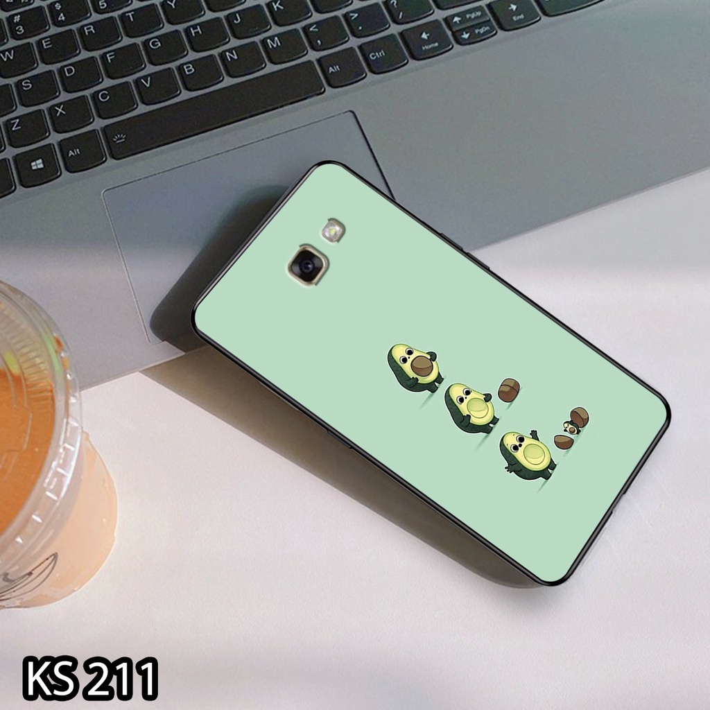 Ốp lưng Samsung A3-2017/A5-2017/A7-2017in hình Trái bơ_KINGSTORE.HN_Ốp SS A320/A520/A720