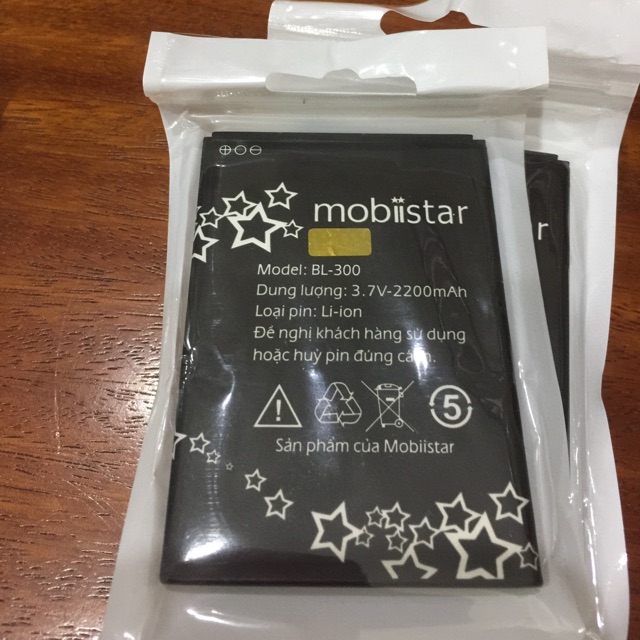Pin mobistar BL-300 dùng cho Lai zombo